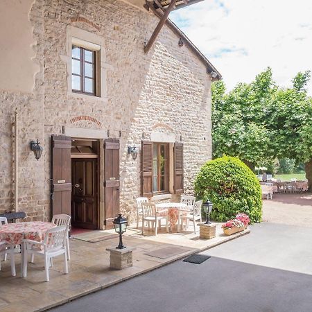 Logis Hotel Les Platanes Reyssouze Экстерьер фото
