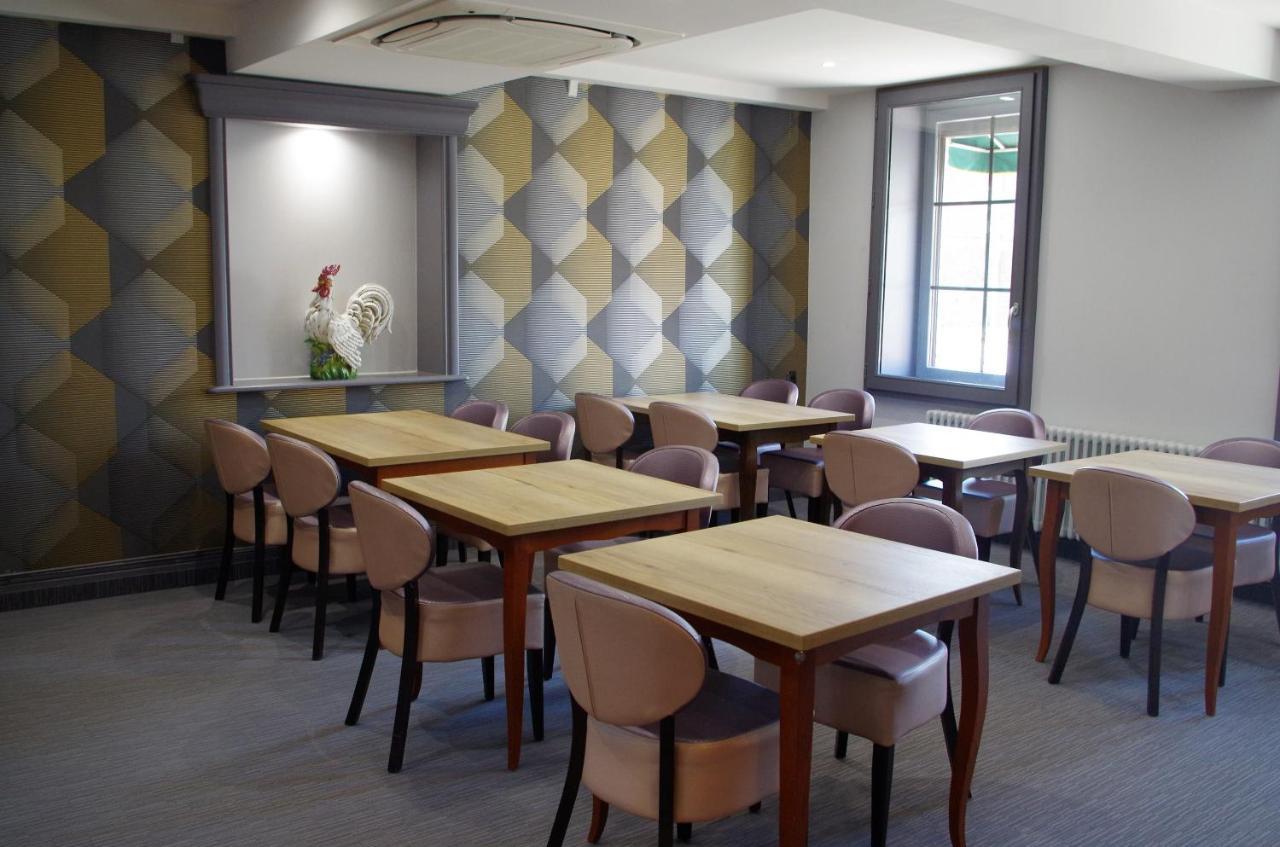 Logis Hotel Les Platanes Reyssouze Экстерьер фото