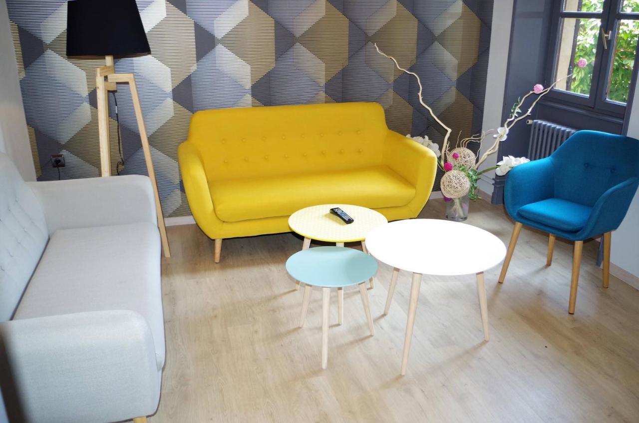 Logis Hotel Les Platanes Reyssouze Экстерьер фото