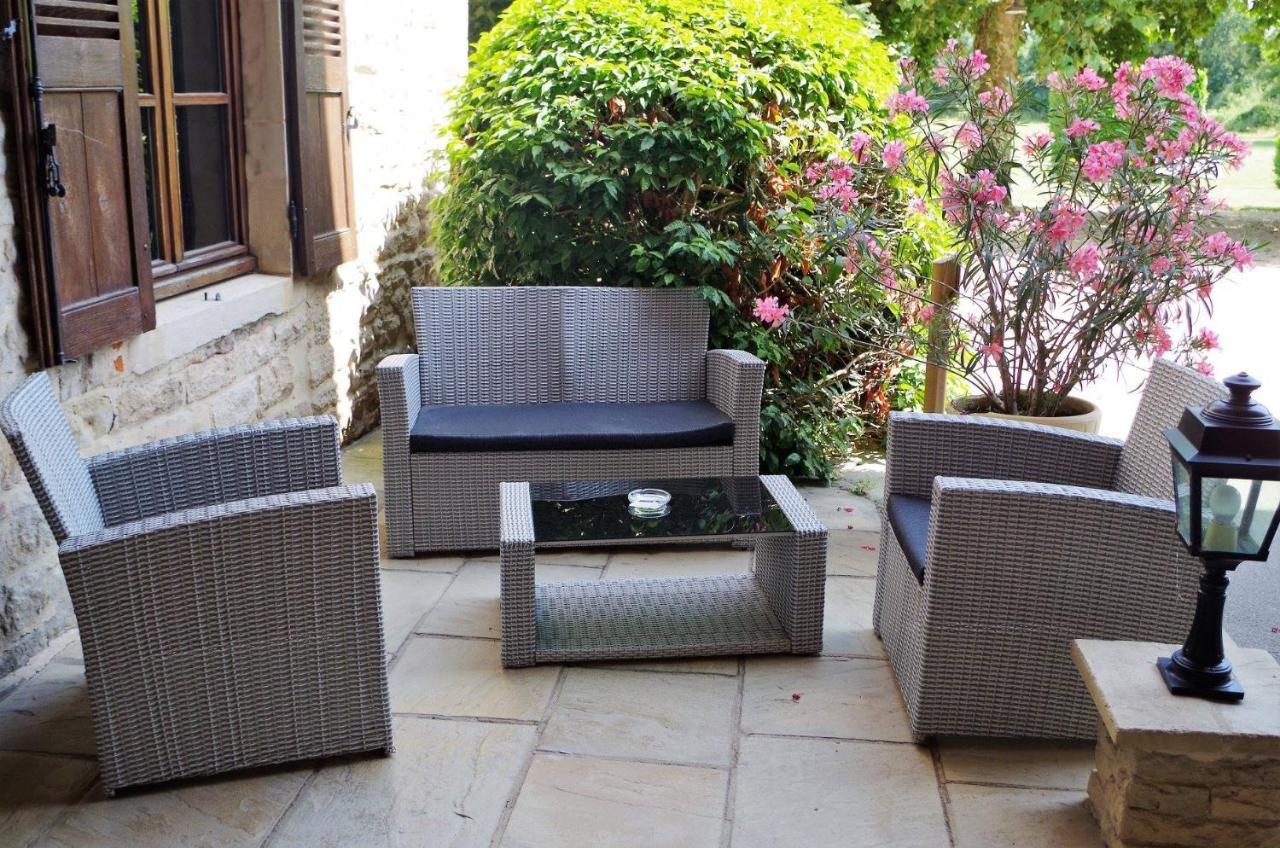 Logis Hotel Les Platanes Reyssouze Экстерьер фото