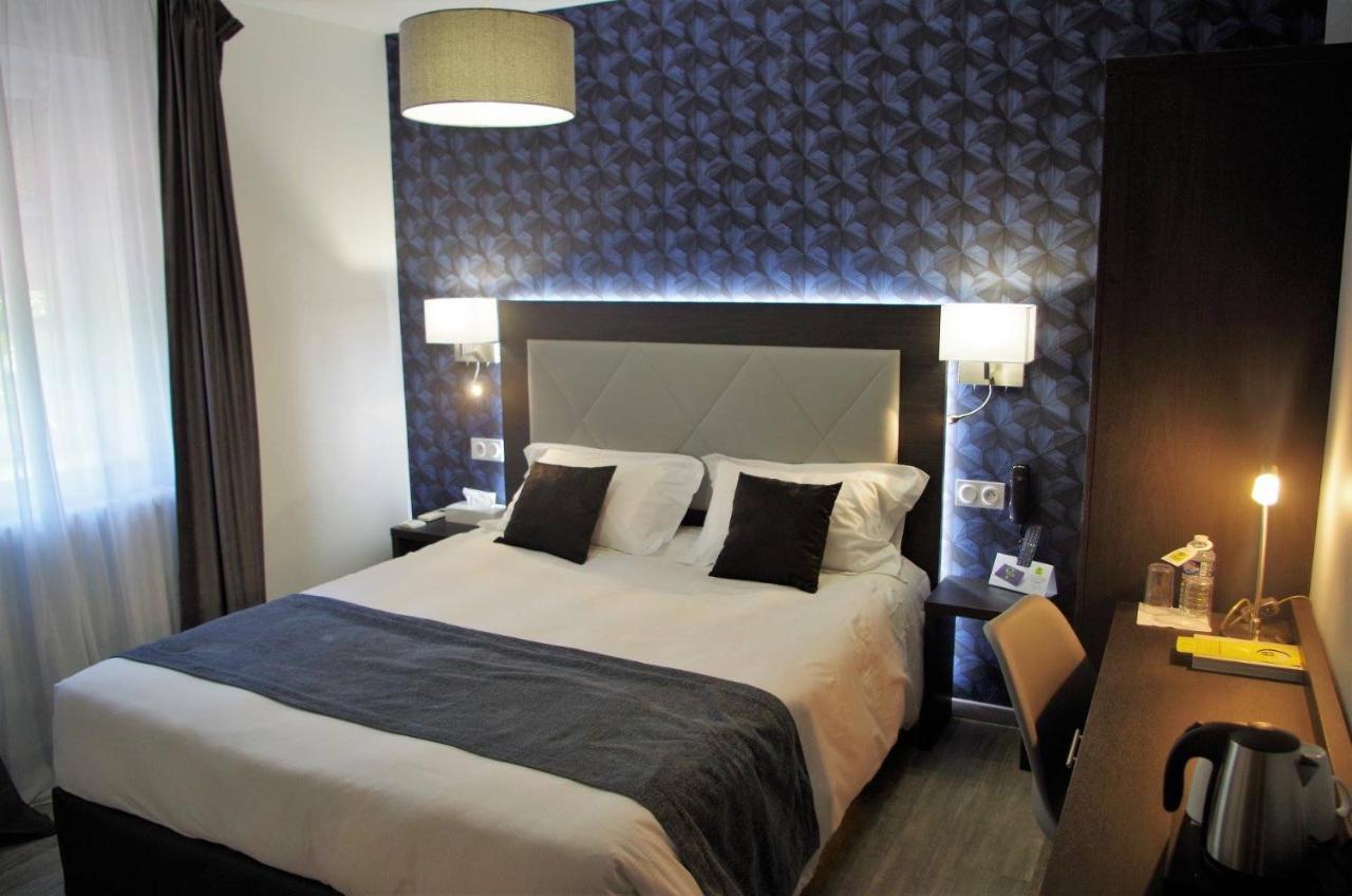 Logis Hotel Les Platanes Reyssouze Экстерьер фото
